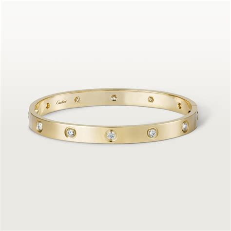 cartier bracelet clover|cartier 10 diamond love bracelet.